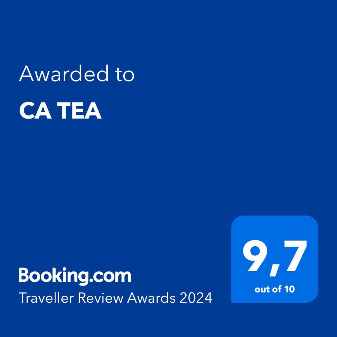 Ca Tea Villa Lavagna Eksteriør bilde