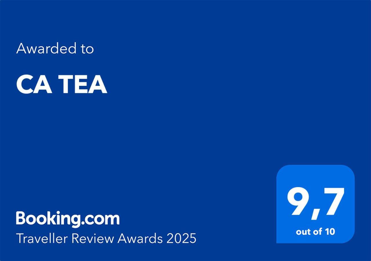 Ca Tea Villa Lavagna Eksteriør bilde